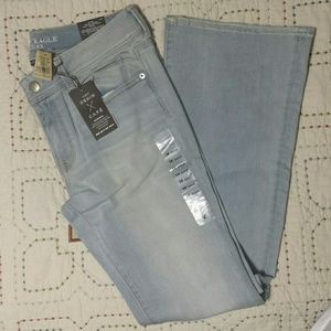 Womens American Eagle Super Super Stretch Jeans